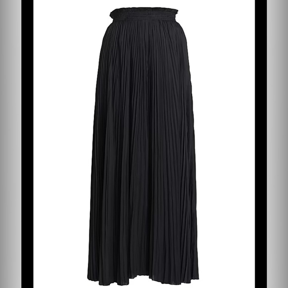 Ulla Johnson Krista Pleated Maxi Skirt size 6 - Picture 1 of 5